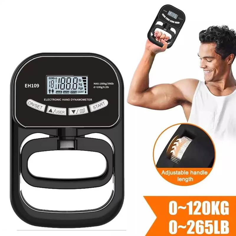 Power Supply Tester - Тестер прочности захвата 265 фунтов/120 кг,