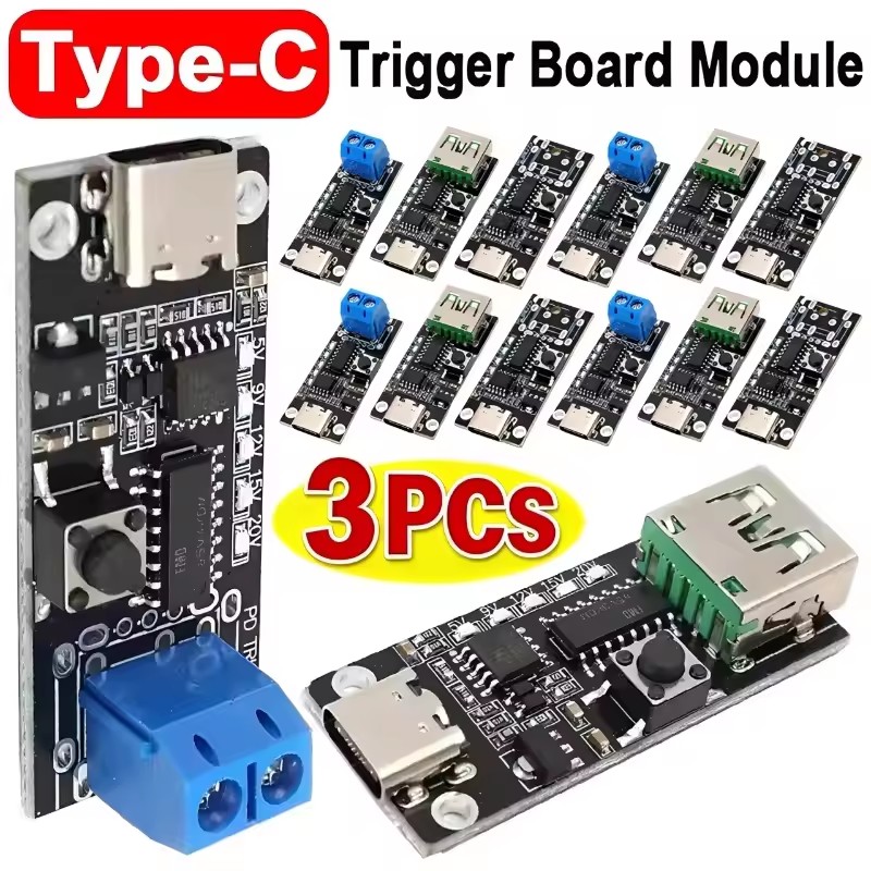 Modular Power Supply - Модуль-триггер для быстрой зарядки USB-C 100