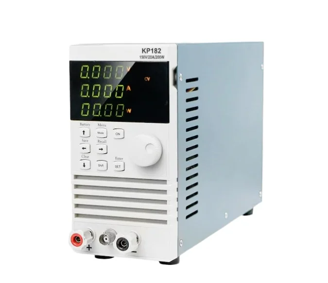 Power Supply Tester - Программируемый электронный тестер нагрузки постоянного тока
