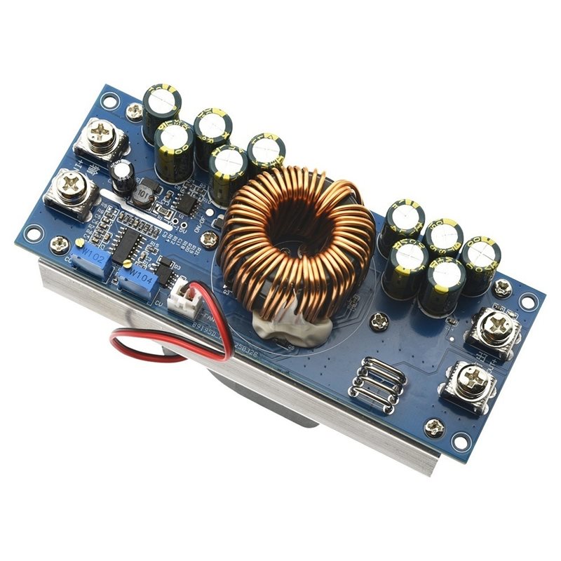 Dc Power Supply 12V - Универсальный регулируемый модуль питания 15В-90В на