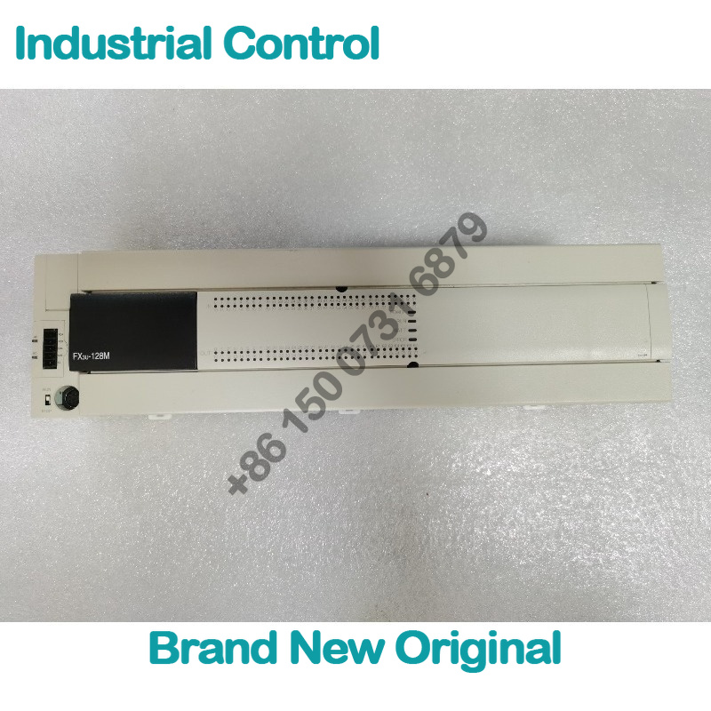 Ac Power Supply - FX3U-128MT/ES-A, ПЛК, FX3U 64 входа/64 выхода,