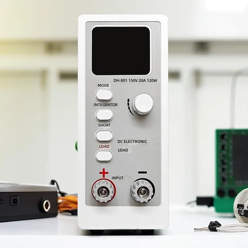 Power Supply Tester - Цифровой многоканальный электронный нагрузочный источник постоянного