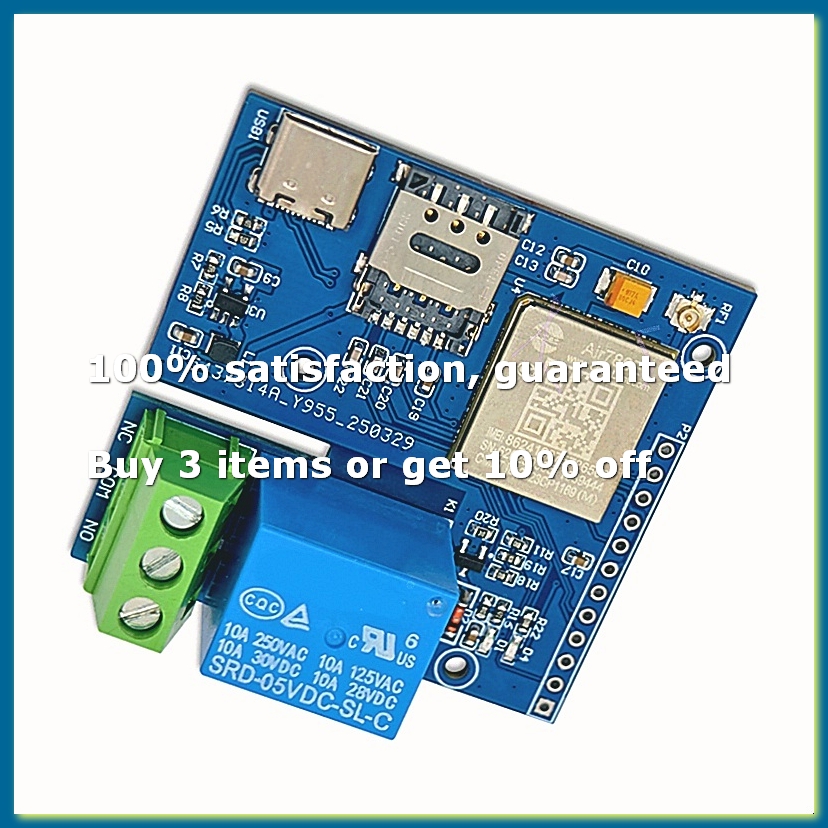Power Supply - Модуль IoT 4G с одним реле