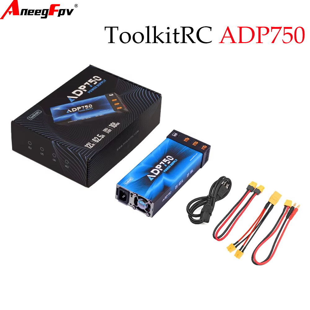 Power Supply 750W - ToolkitRC ADP750 Адаптер питания 750 Вт