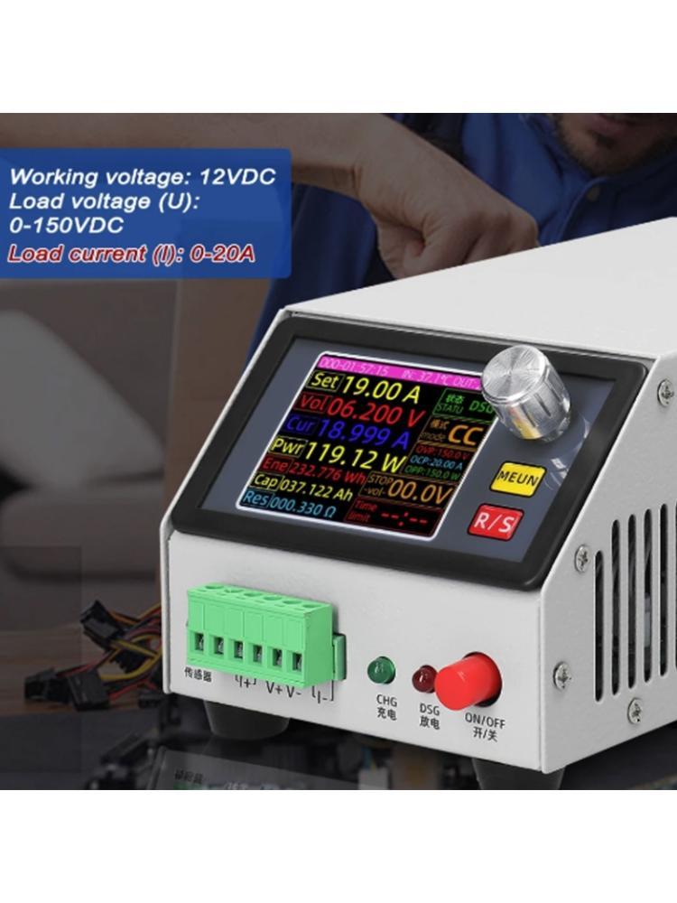 Power Supply Tester - 652F MDL150 Профессиональный электронный тестер нагрузки