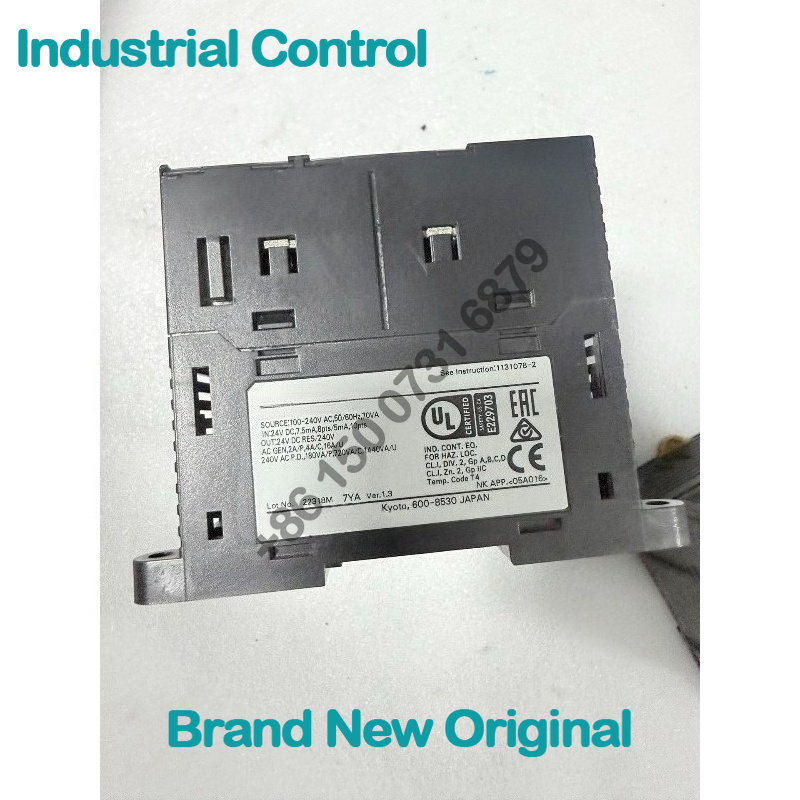 Ac Power Supply - CP1E-N30DR-A, ПЛК, 30-точечный релейный выход ввода-вывода,