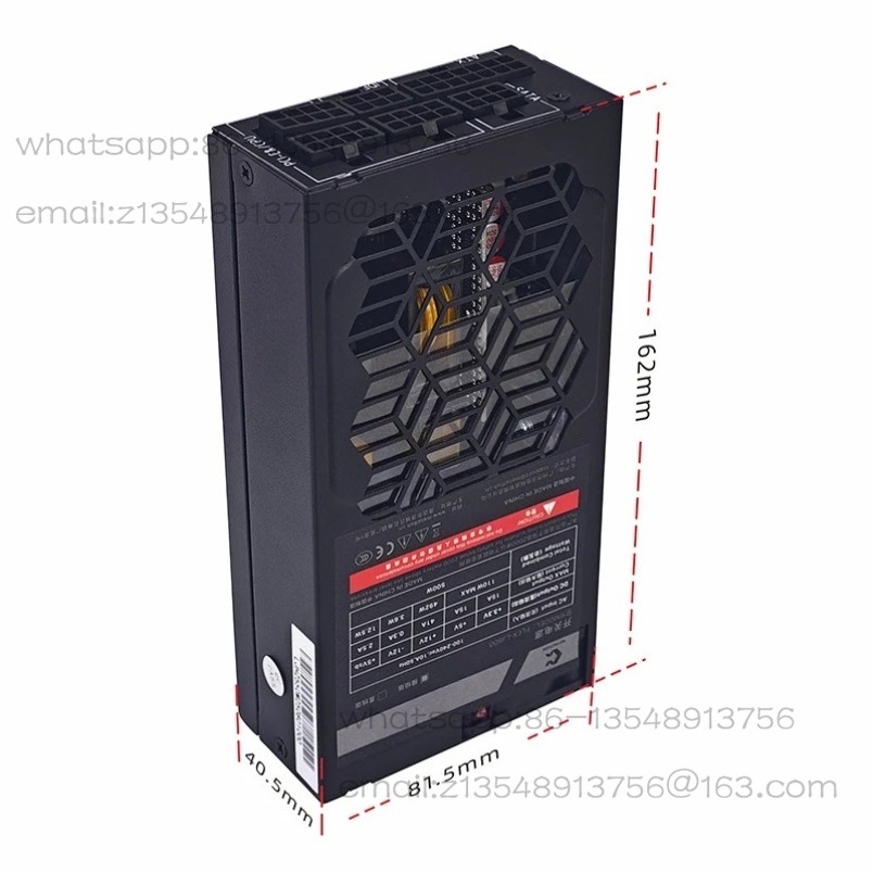 Блок питания METALFISH Flex 50 – обзор и цена Flex Atx Power Supply 600W 1U