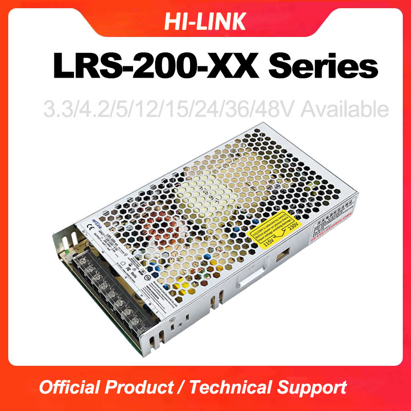 HI-LINK LRS-200 200 Вт AC-DC и – обзор и цена Dc Power Supply 12V