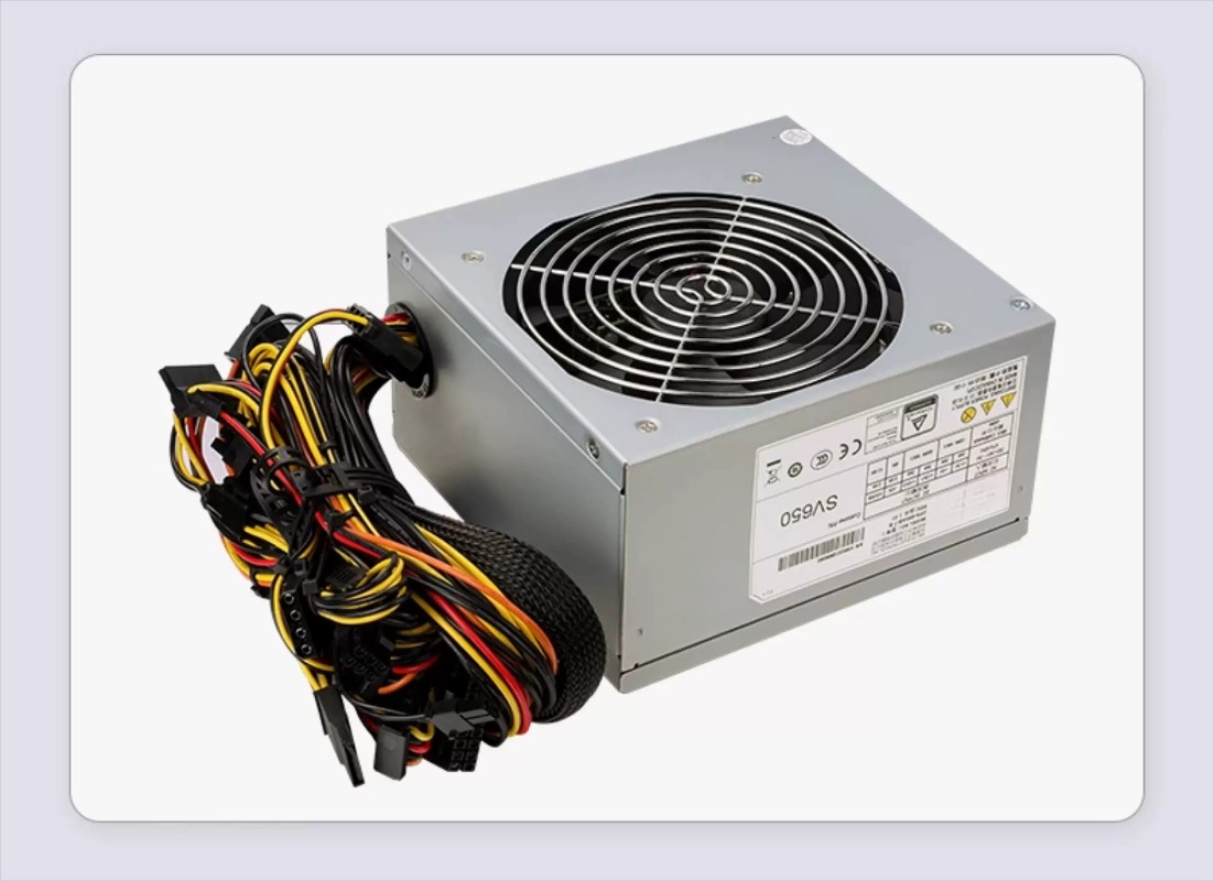 Блок питания для сервера SV650 – обзор и цена Power Supply 650W