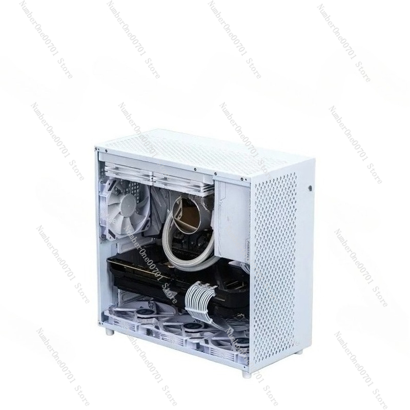 ALBOX алюминиевый мини-корпус  – обзор и цена Atx Power Supply