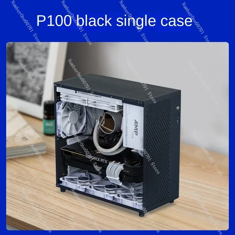 ALBOX алюминиевый мини-корпус  – обзор и цена Atx Power Supply