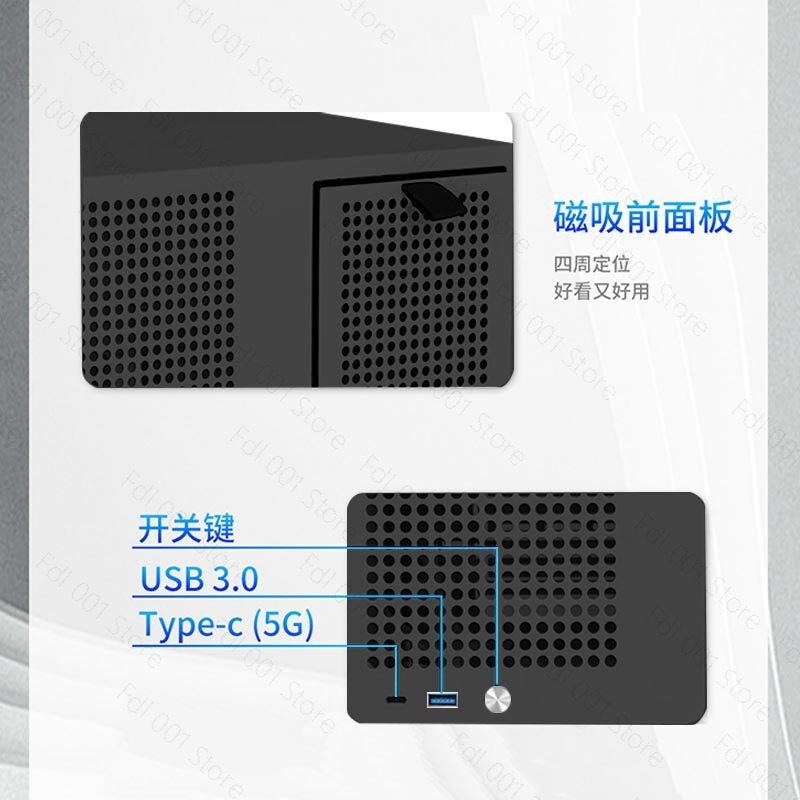 Корпус NAS Sagittarius на 8 от – обзор и цена Atx Power Supply