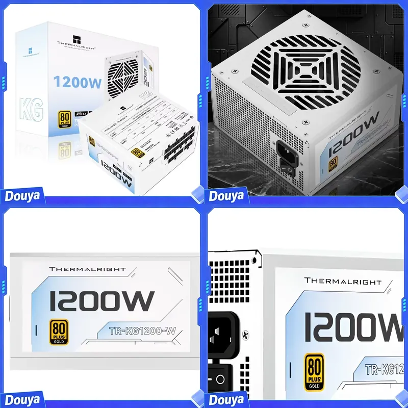 Thermalright TR-KG1200-W 1200W – обзор и цена Modular Power Supply