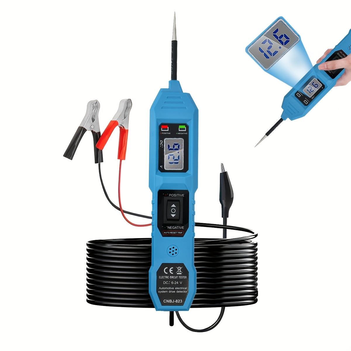 Тестер электрических цепей 6В- – обзор и цена Power Supply Tester