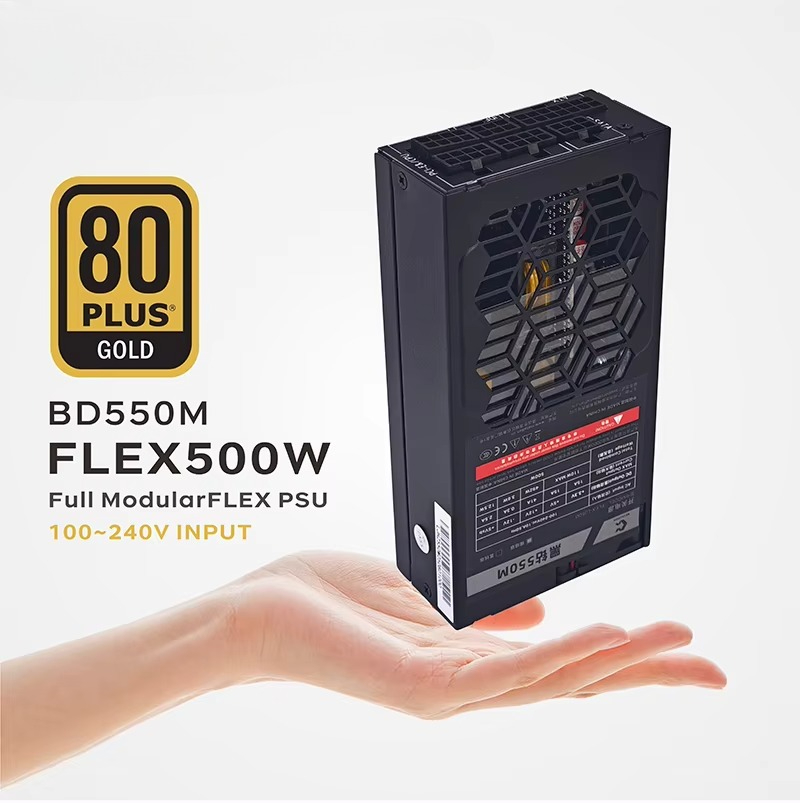 Flex 500/600 Вт, блок питания  – обзор и цена Flex Atx Power Supply 600W 1U