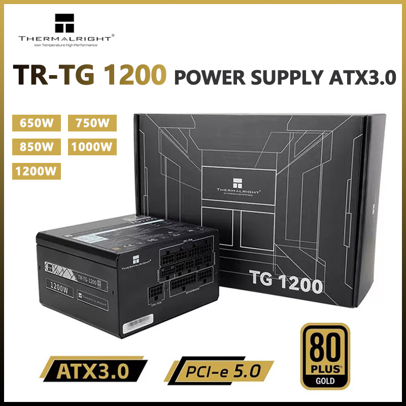 Блок питания Thermalright TG12 – обзор и цена Power Supply 750W