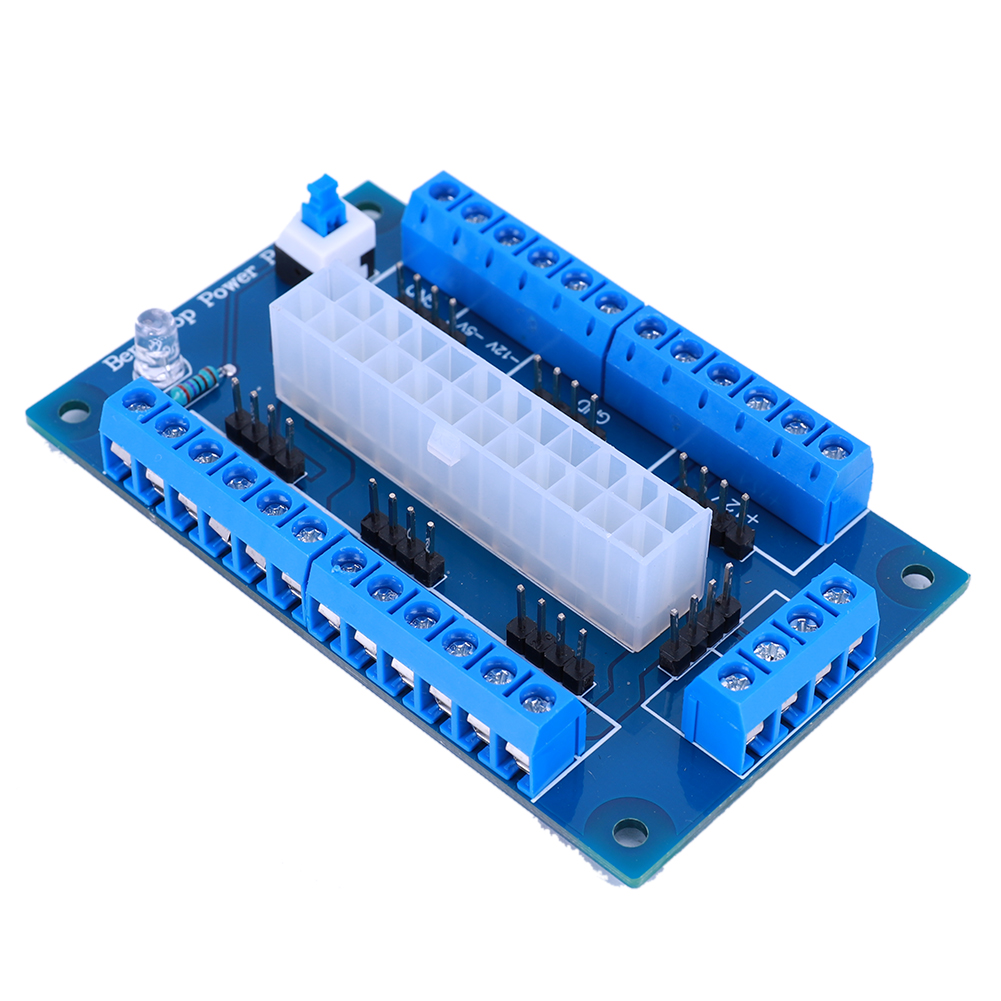 Модуль-адаптер питания 24/20Pi – обзор и цена Atx Power Supply