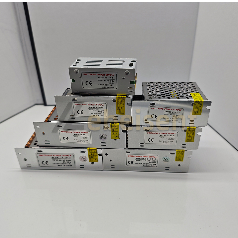 Импульсный блок питания DC 5В  – обзор и цена Dc Power Supply 12V