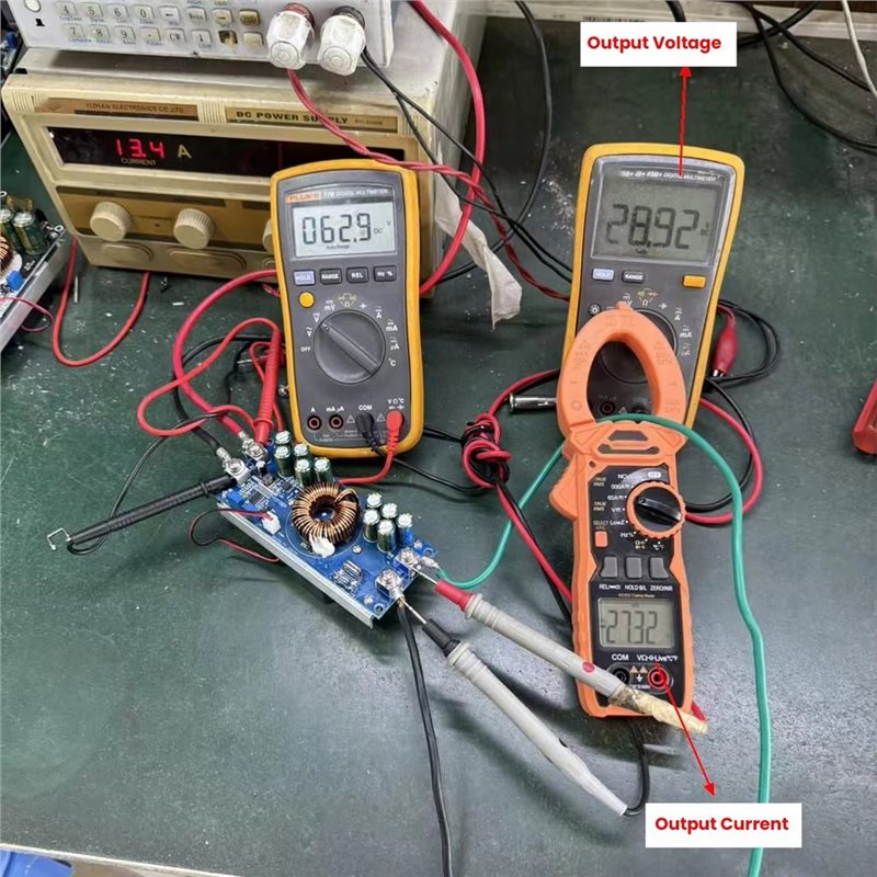 Универсальный регулируемый мод – обзор и цена Dc Power Supply 12V