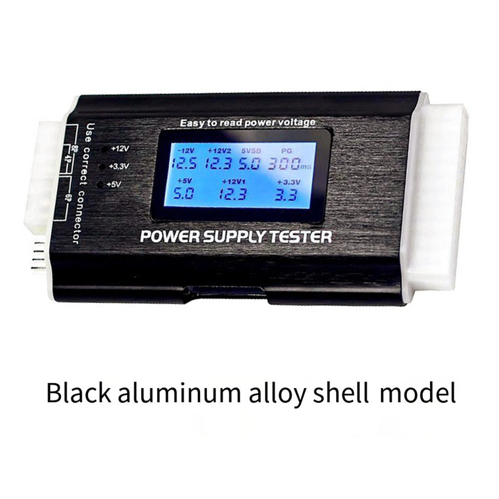 Цифровой вольтметр постоянного – обзор и цена Power Supply Tester