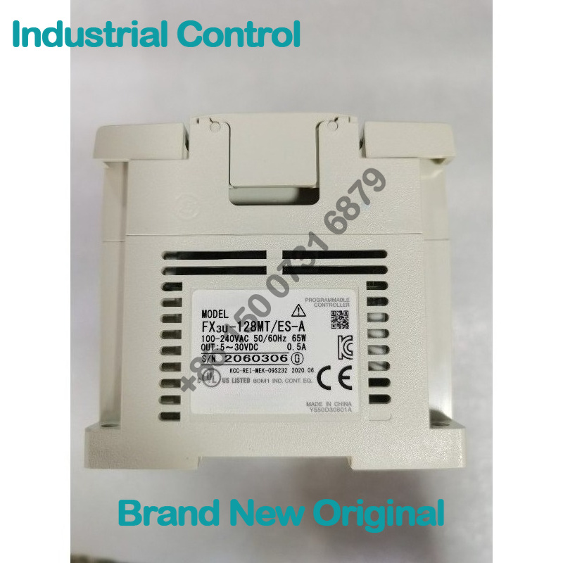 FX3U-128MT/ES-A, ПЛК, FX3U 64  – обзор и цена Ac Power Supply