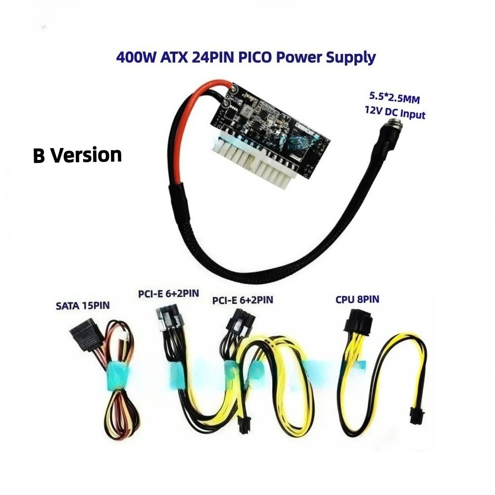 Блок питания Z 400W Pico PSU A – обзор и цена Psu Computer
