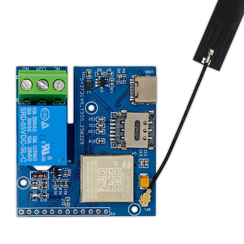 Модуль IoT 4G с одним реле и в – обзор и цена Power Supply