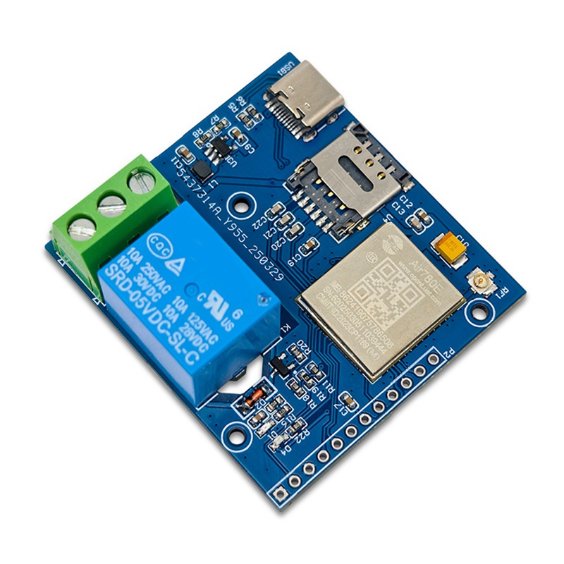 Модуль IoT 4G с одним реле и в – обзор и цена Power Supply