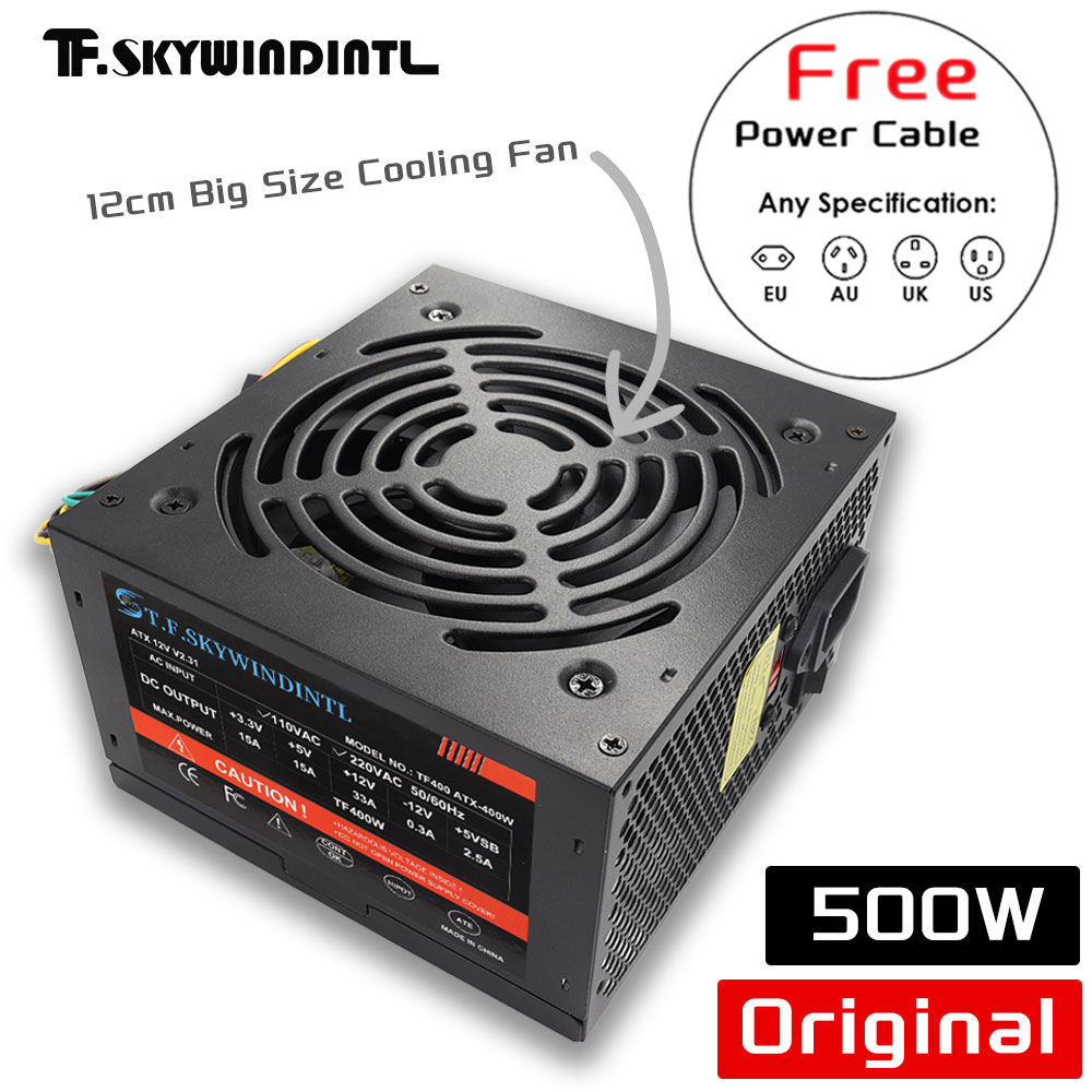 Недорогой блок питания ATX для – обзор и цена Power Supply 750W