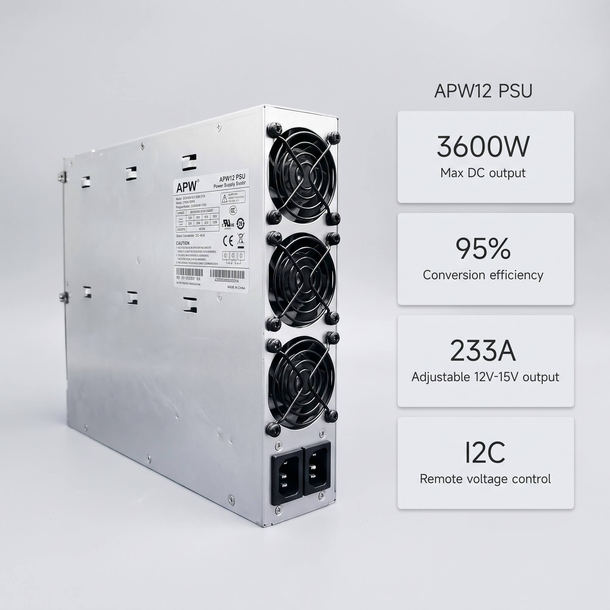 Блок питания S19K Pro L7 S19J  – обзор и цена Power Supply 12V