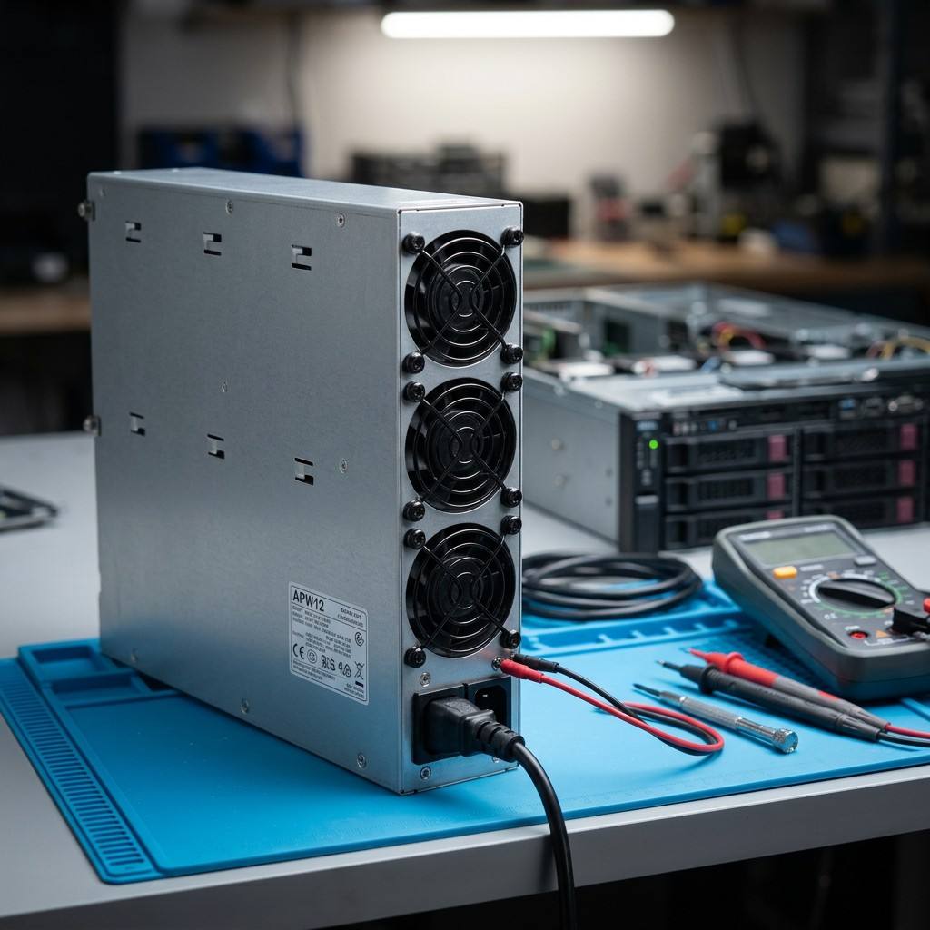 Блок питания S19K Pro L7 S19J  – обзор и цена Power Supply 12V