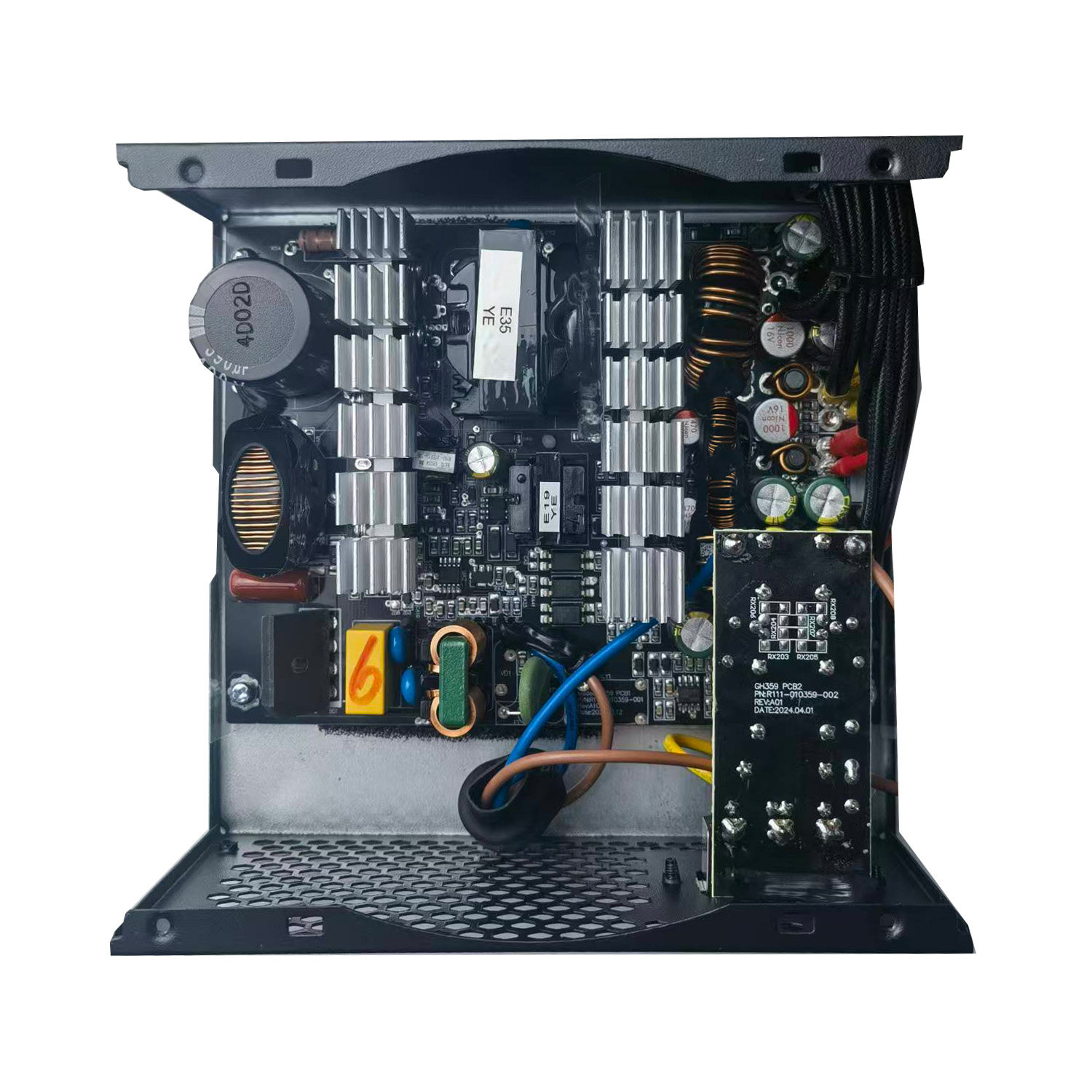 Подходит для SFX, полностью мо – обзор и цена Power Supply 500W