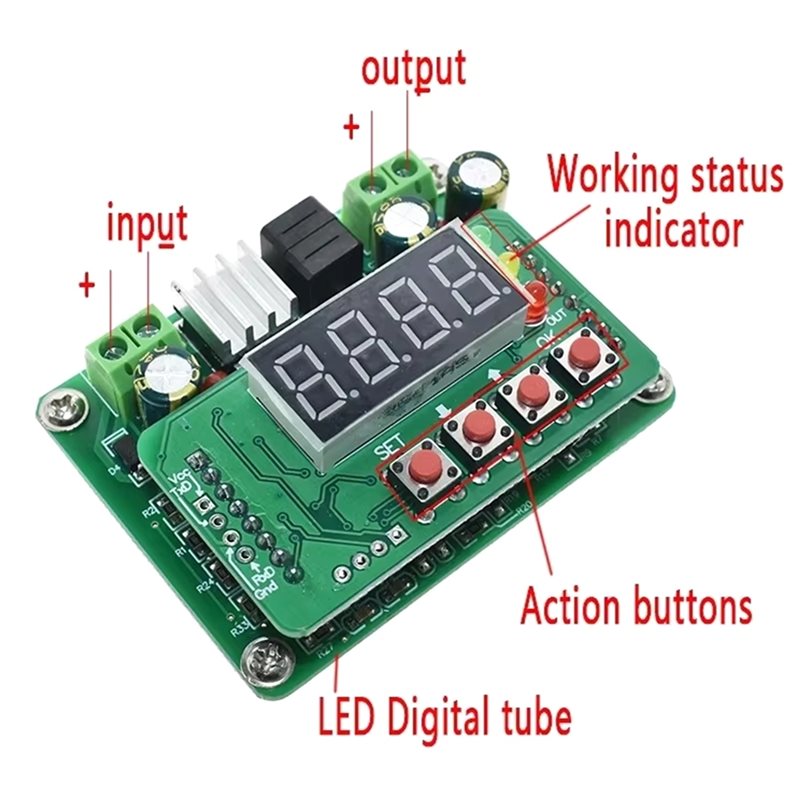 A92Z B3603 NC DC-модуль регули – обзор и цена Dc Power Supply 12V