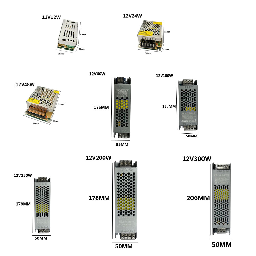 Ультратонкий импульсный источн – обзор и цена Smps Power Supply
