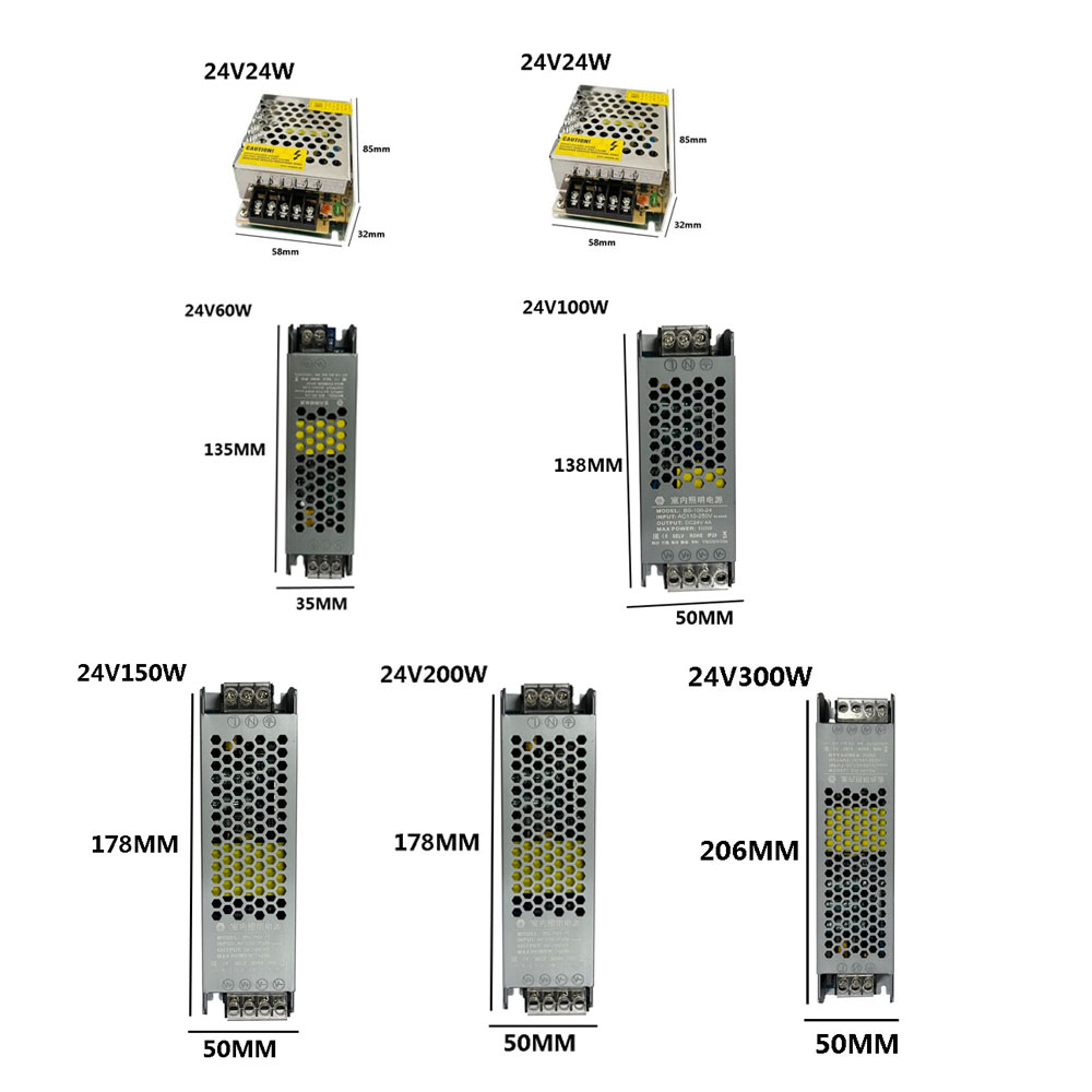 Ультратонкий импульсный источн – обзор и цена Smps Power Supply