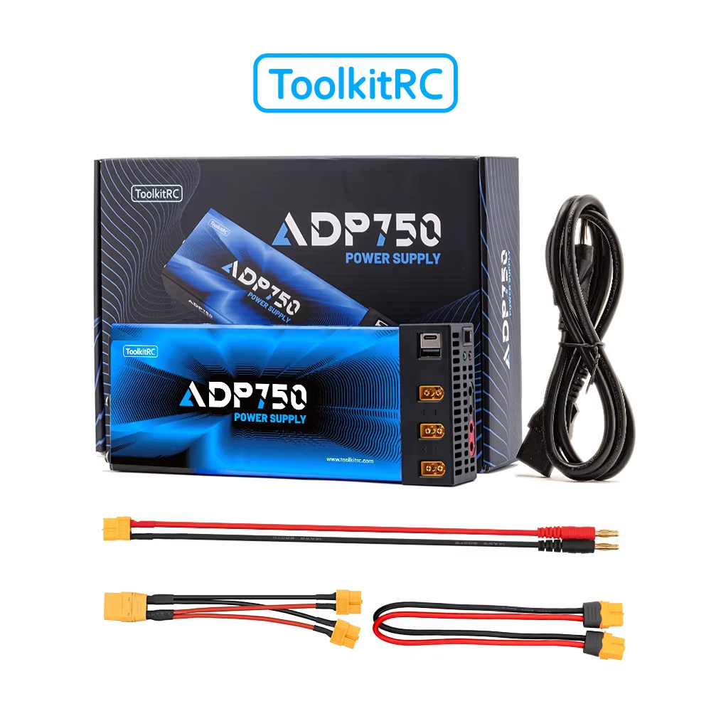 ToolkitRC ADP750 Адаптер питан – обзор и цена Power Supply 750W
