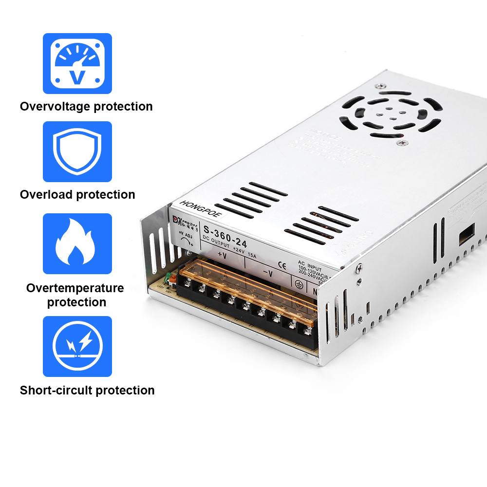 Источник питания 12 В, 1 А, 2  – обзор и цена Smps Power Supply